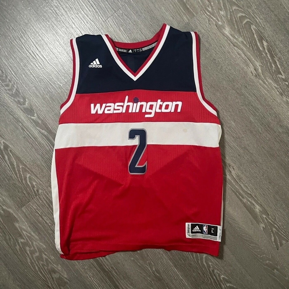John Wall Washington Wizards #2 Jersey Size Youth Medium